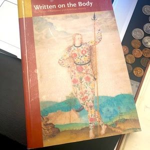 Written on the Body Tattoo Textbook